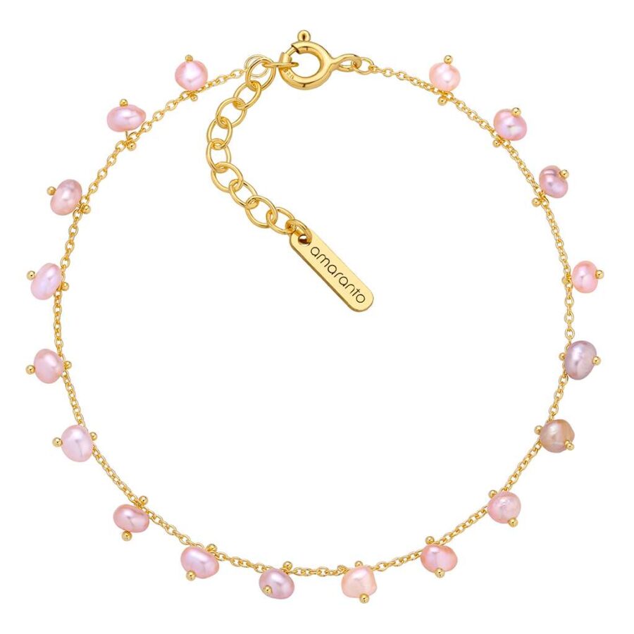 Bransoletka Pearl złota